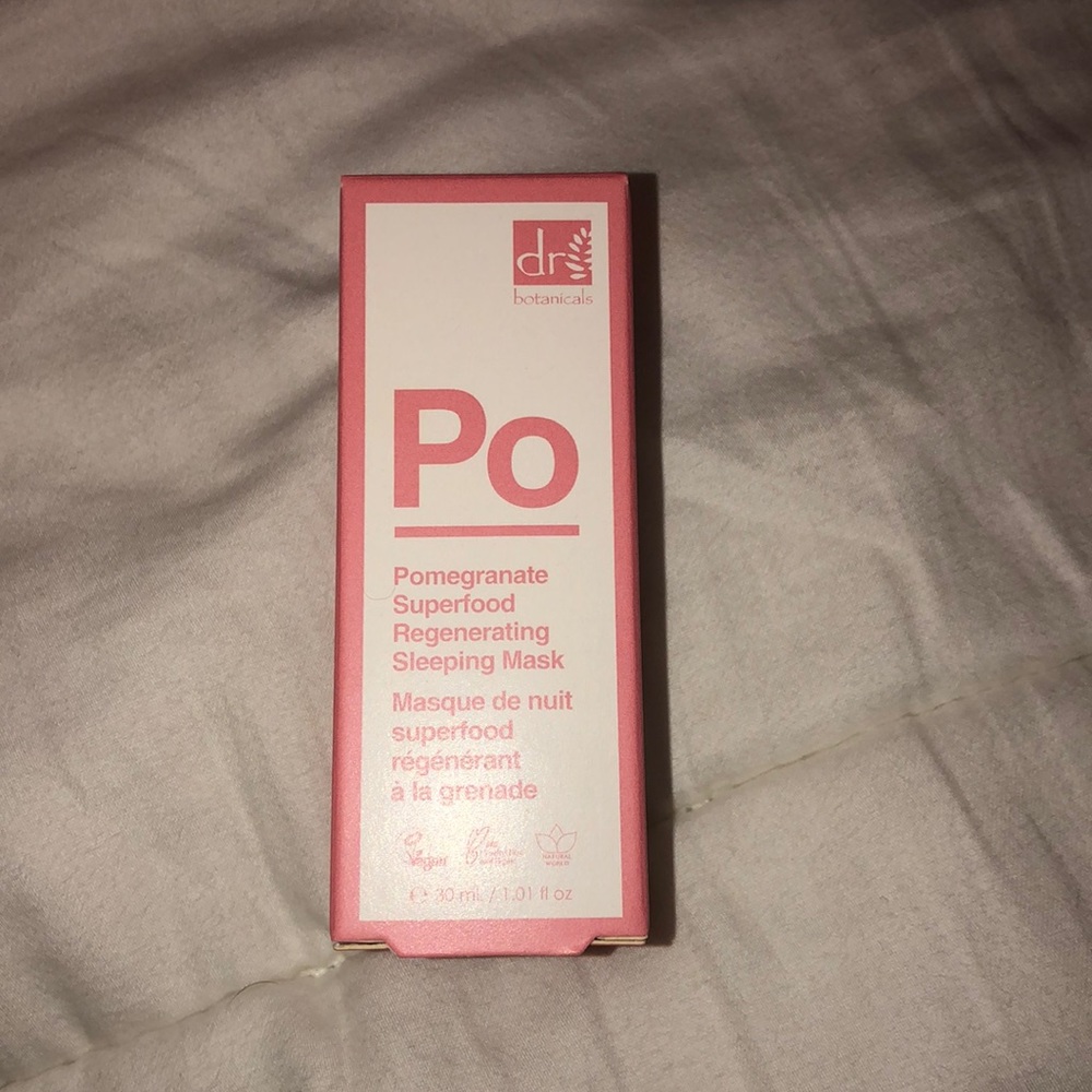 Dr. Botanicals Sleeping Mask